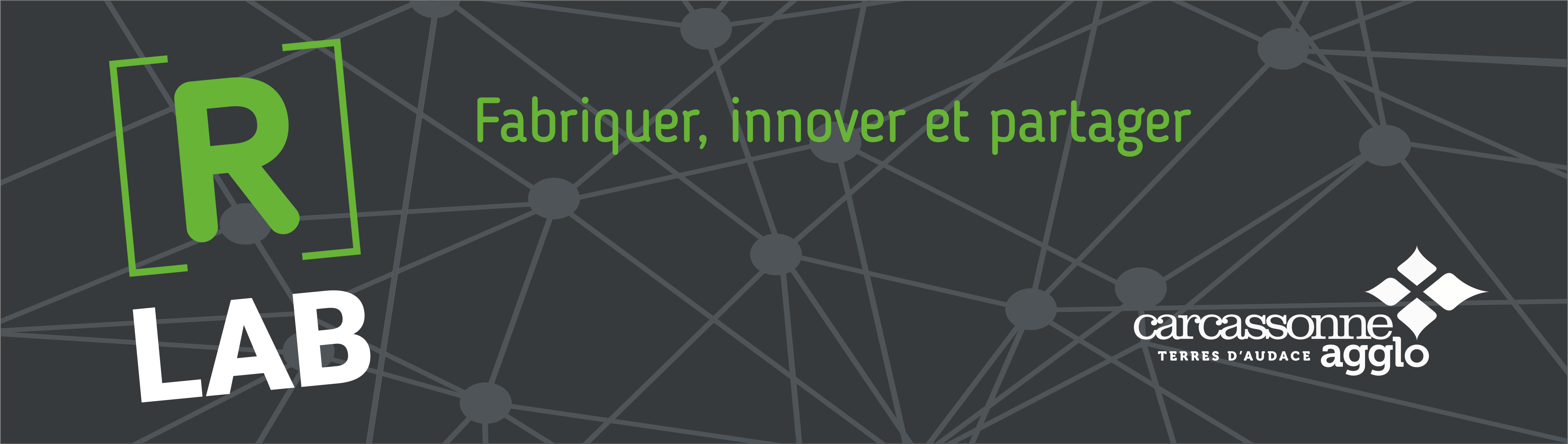 Vue du FabLab [R]/MINE